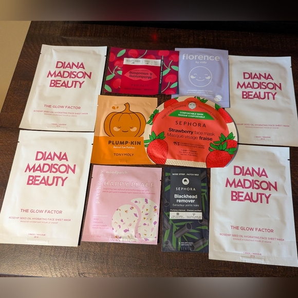 Masks, Patches Lot - Picture 15 of 16